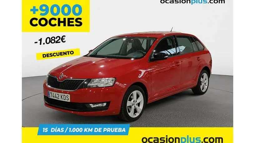 Photo 1 : Skoda Rapid 2017 Petrol