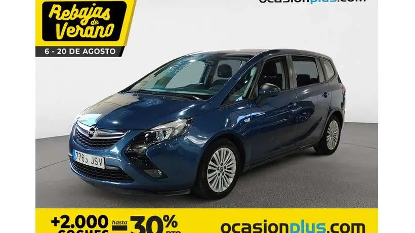 Photo 1 : Opel Zafira 2016 Petrol