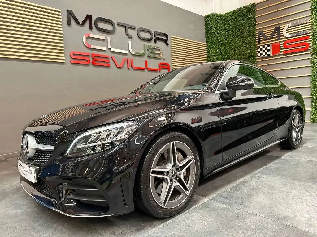 Photo 1 : Mercedes-benz Classe C 2019 Petrol