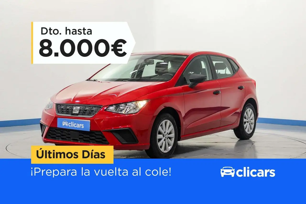 Photo 1 : Seat Ibiza 2021 Petrol