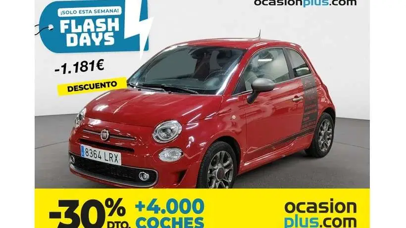 Photo 1 : Fiat 500 2021 Petrol