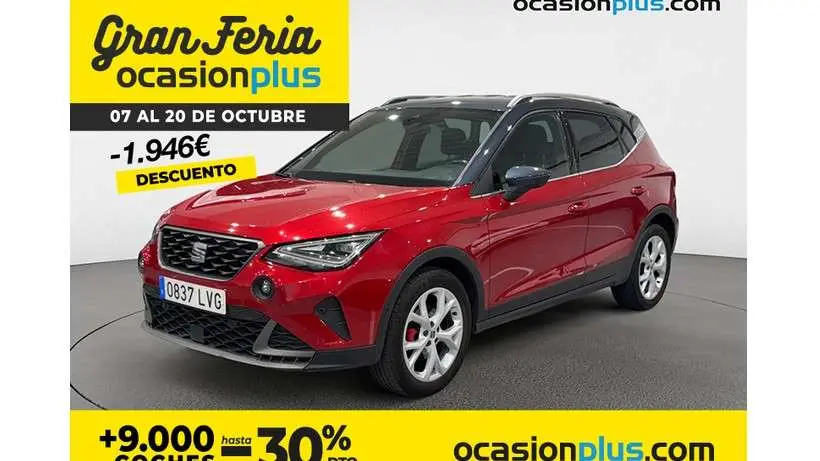 Photo 1 : Seat Arona 2021 Petrol