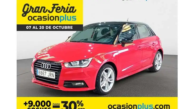 Photo 1 : Audi A1 2016 Petrol