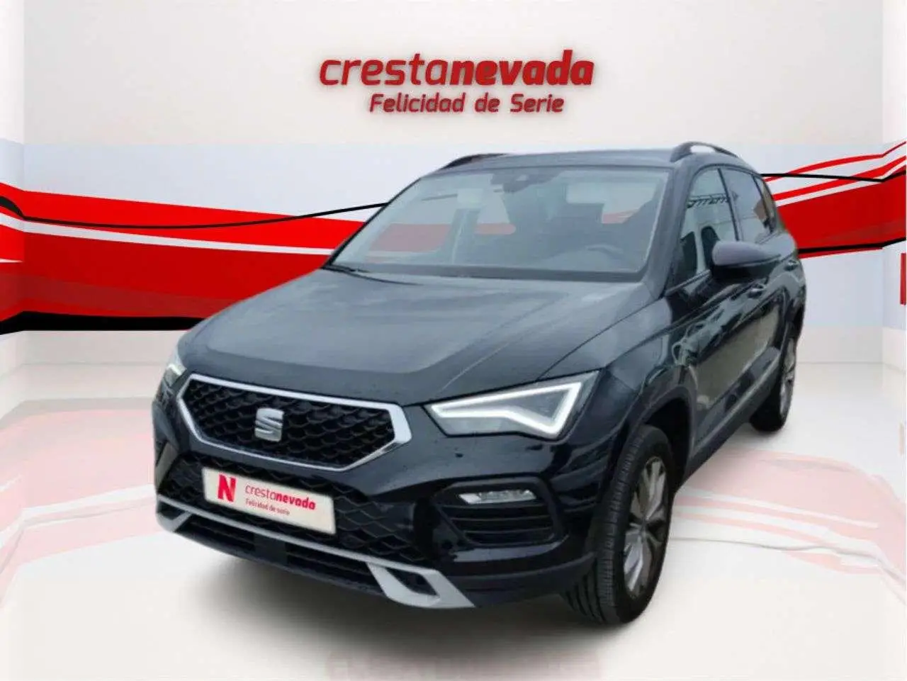 Photo 1 : Seat Ateca 2021 Diesel