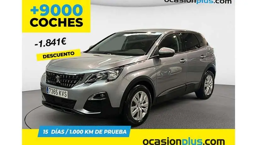 Photo 1 : Peugeot 3008 2019 Diesel