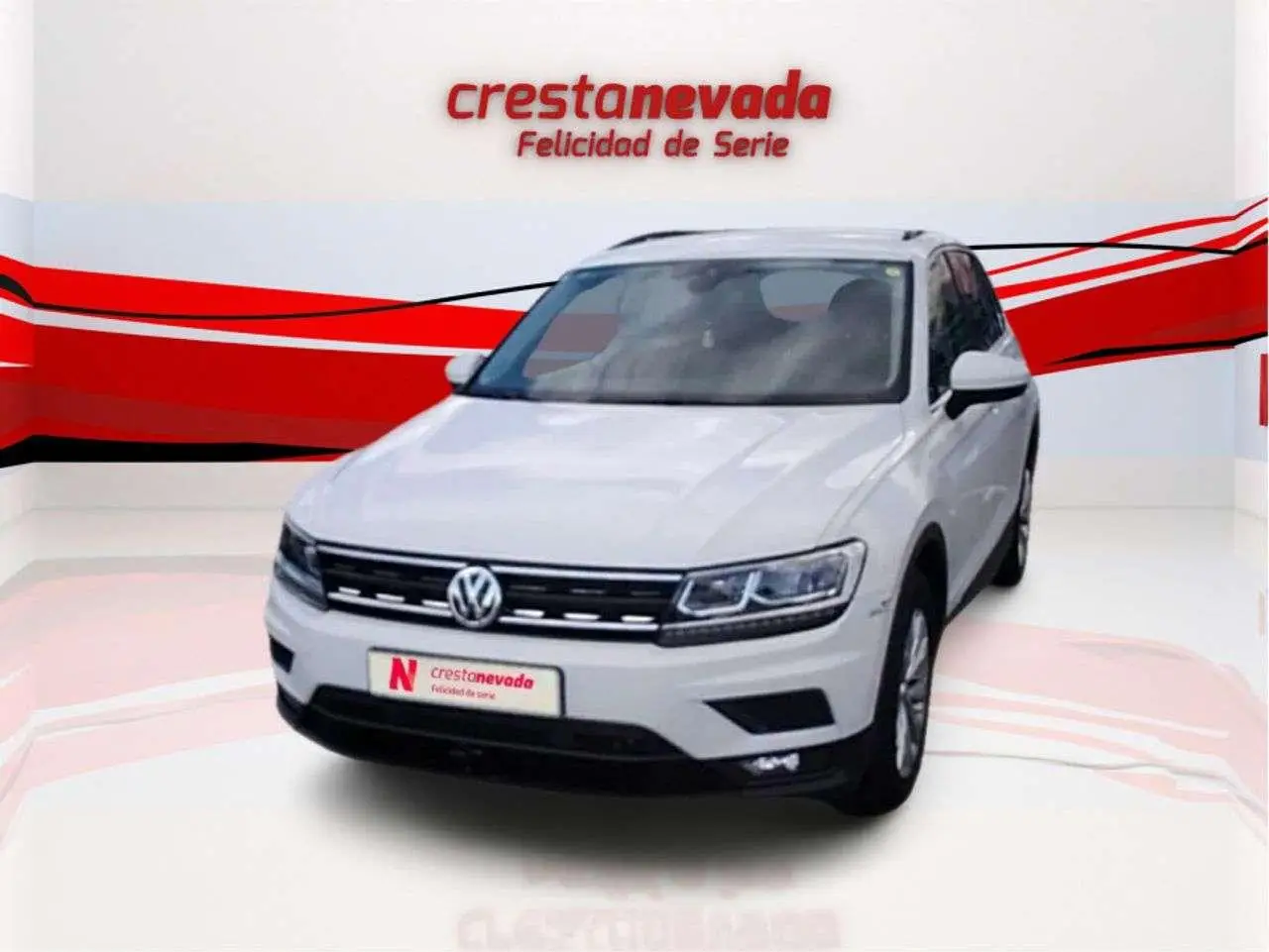 Photo 1 : Volkswagen Tiguan 2020 Diesel