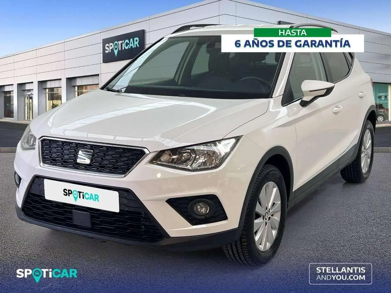 Photo 1 : Seat Arona 2019 Petrol