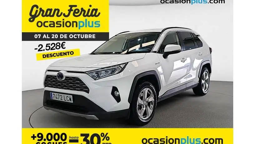 Photo 1 : Toyota Rav4 2019 Hybride