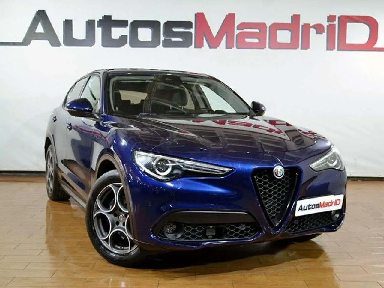 Photo 1 : Alfa Romeo Stelvio 2020 Diesel