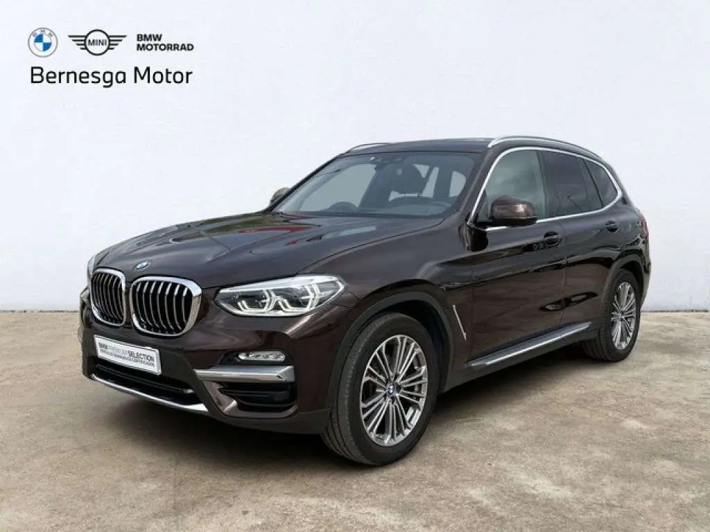 Photo 1 : Bmw X3 2019 Petrol