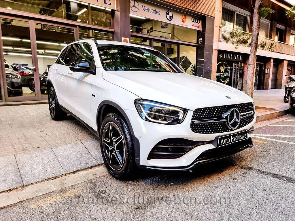 Photo 1 : Mercedes-benz Classe Glc 2021 Hybrid