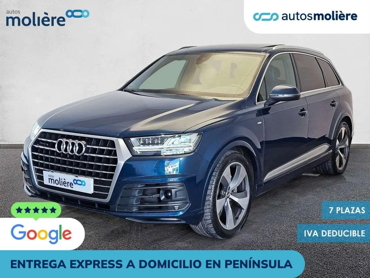 Photo 1 : Audi Q7 2019 Diesel