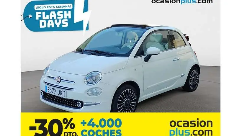 Photo 1 : Fiat 500c 2015 Essence