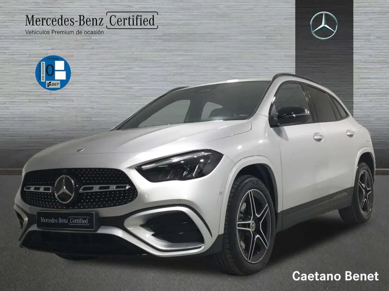 Photo 1 : Mercedes-benz Classe Gla 2024 Électrique