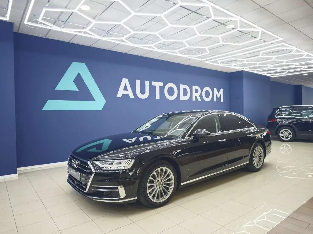 Photo 1 : Audi A8 2018 Diesel