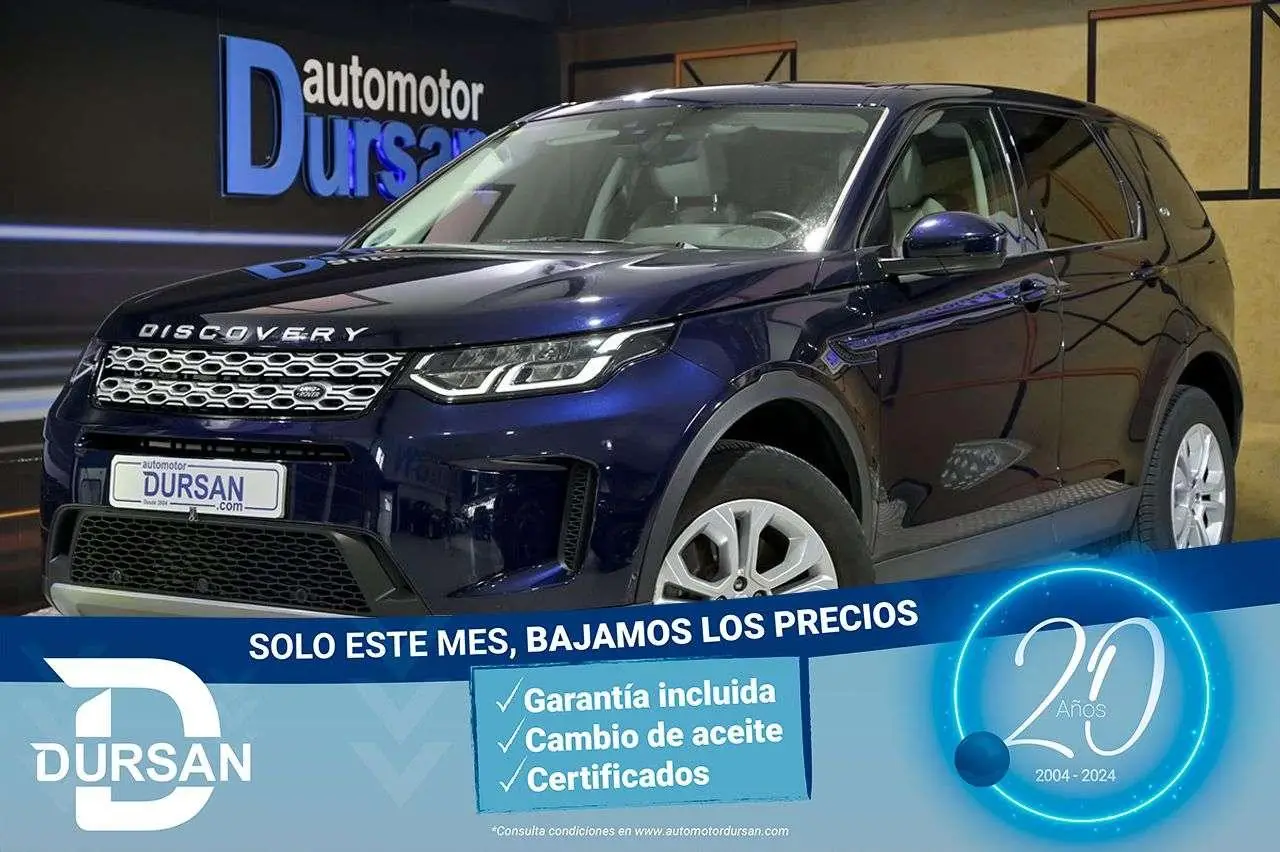 Photo 1 : Land Rover Discovery 2020 Diesel