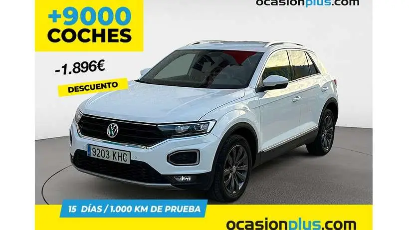 Photo 1 : Volkswagen T-roc 2018 Diesel