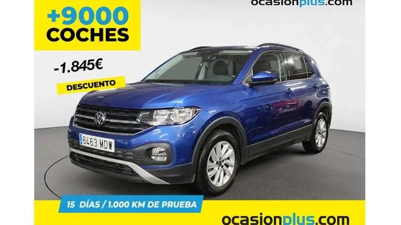 Photo 1 : Volkswagen T-cross 2023 Essence