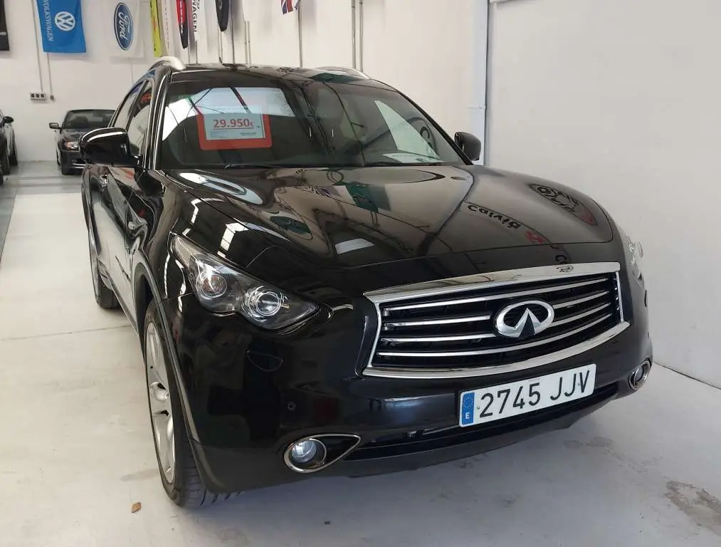 Photo 1 : Infiniti Qx70 2015 Diesel