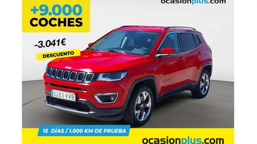 Photo 1 : Jeep Compass 2019 Petrol