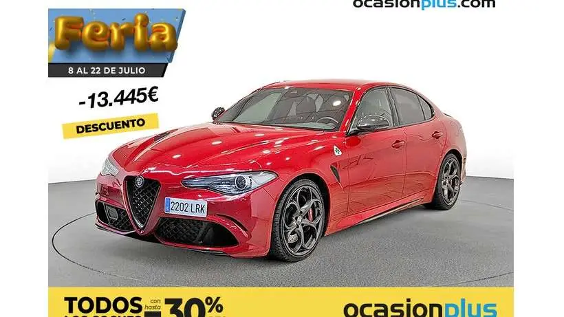 Photo 1 : Alfa Romeo Giulia 2021 Petrol