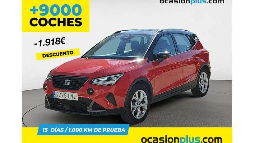 Photo 1 : Seat Arona 2021 Petrol