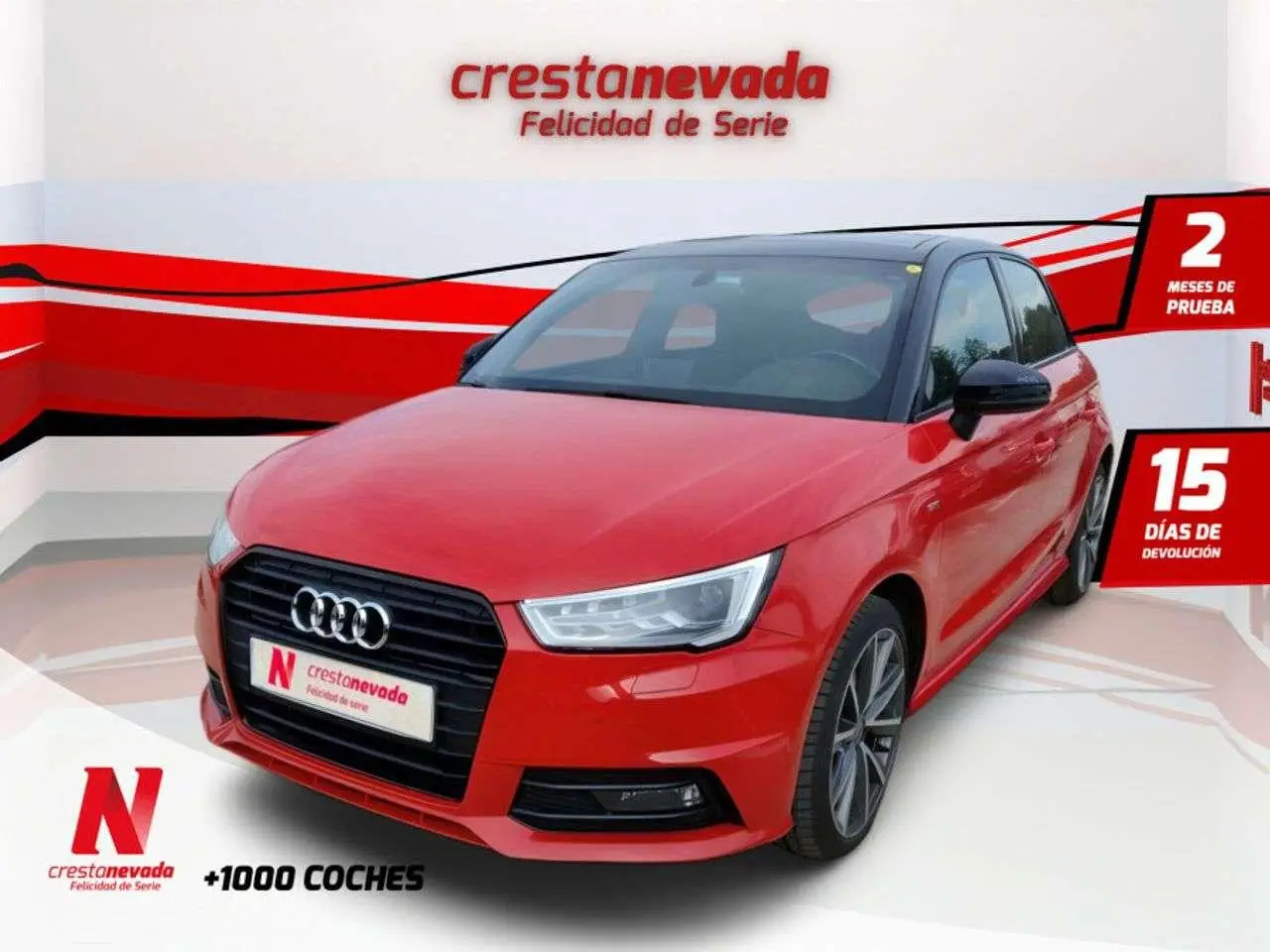 Photo 1 : Audi A1 2017 Petrol