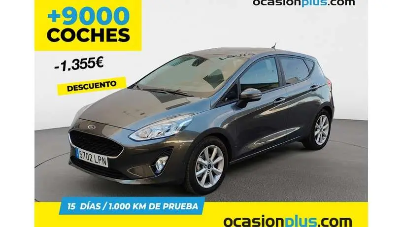 Photo 1 : Ford Fiesta 2021 Petrol