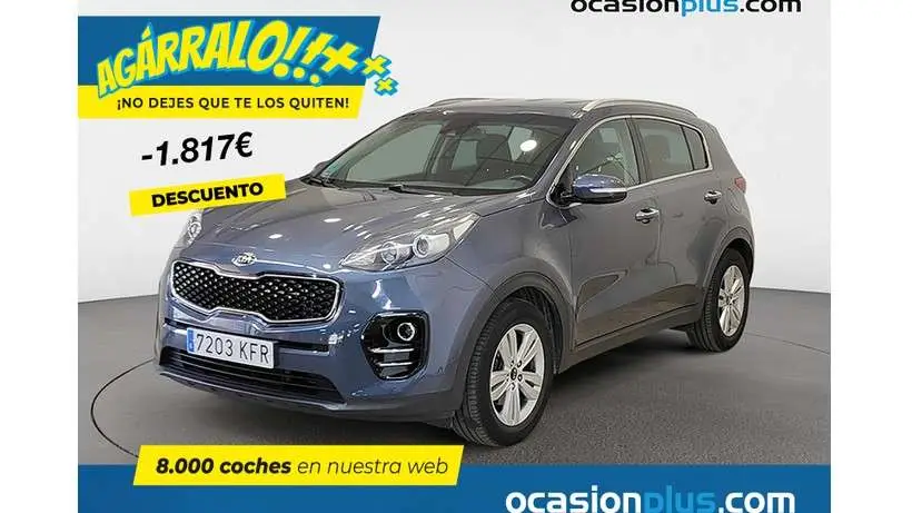 Photo 1 : Kia Sportage 2017 Diesel