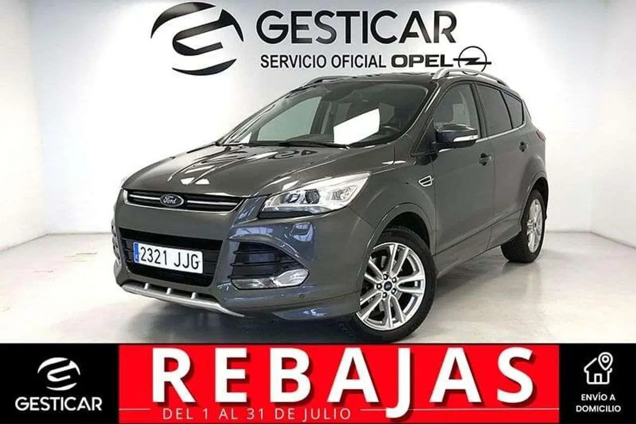 Photo 1 : Ford Kuga 2015 Diesel