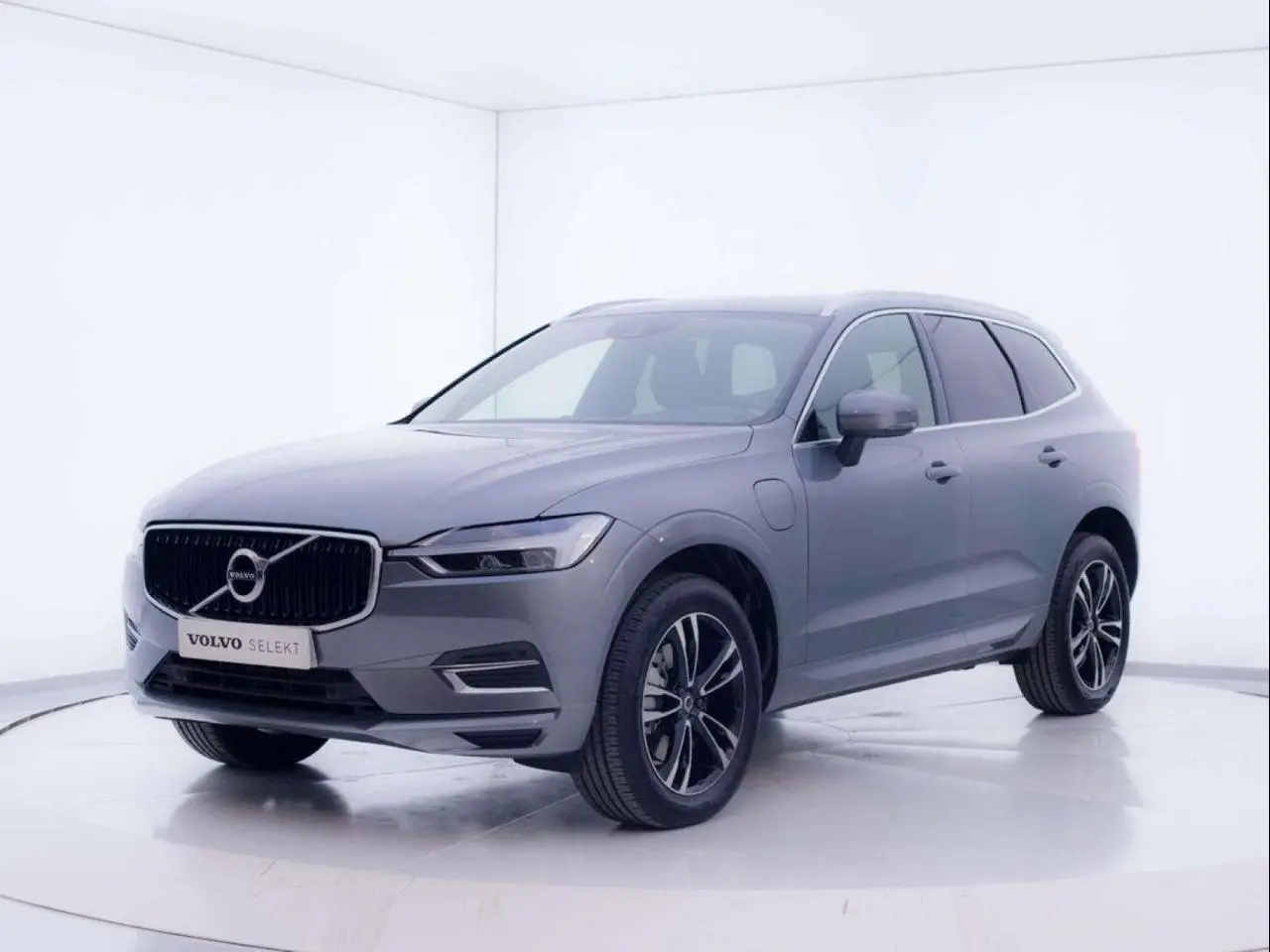 Photo 1 : Volvo Xc60 2021 Électrique