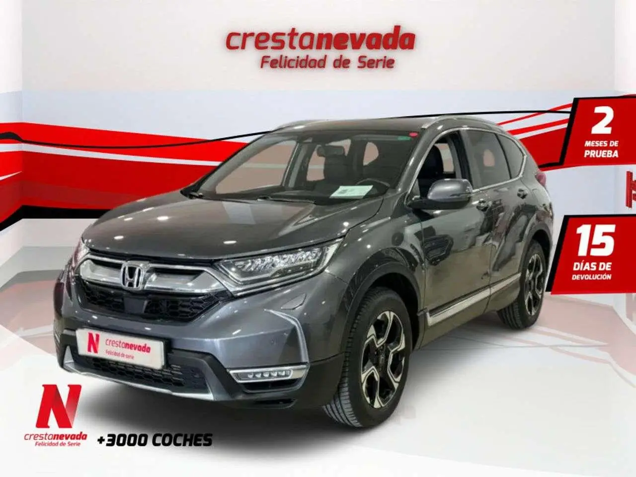 Photo 1 : Honda Cr-v 2019 Essence