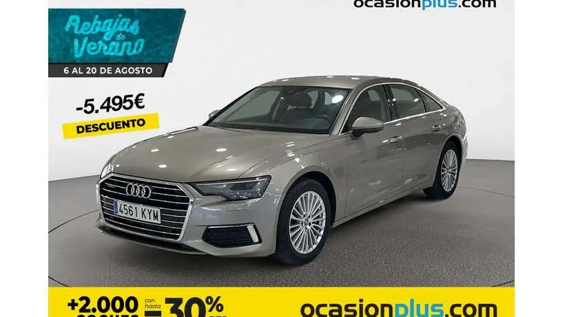 Photo 1 : Audi A6 2019 Petrol