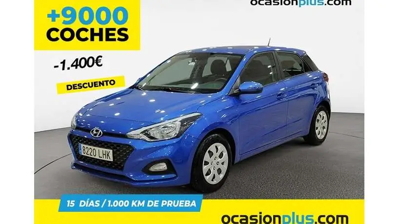 Photo 1 : Hyundai I20 2020 Petrol