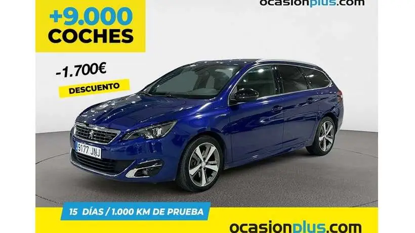 Photo 1 : Peugeot 308 2016 Diesel