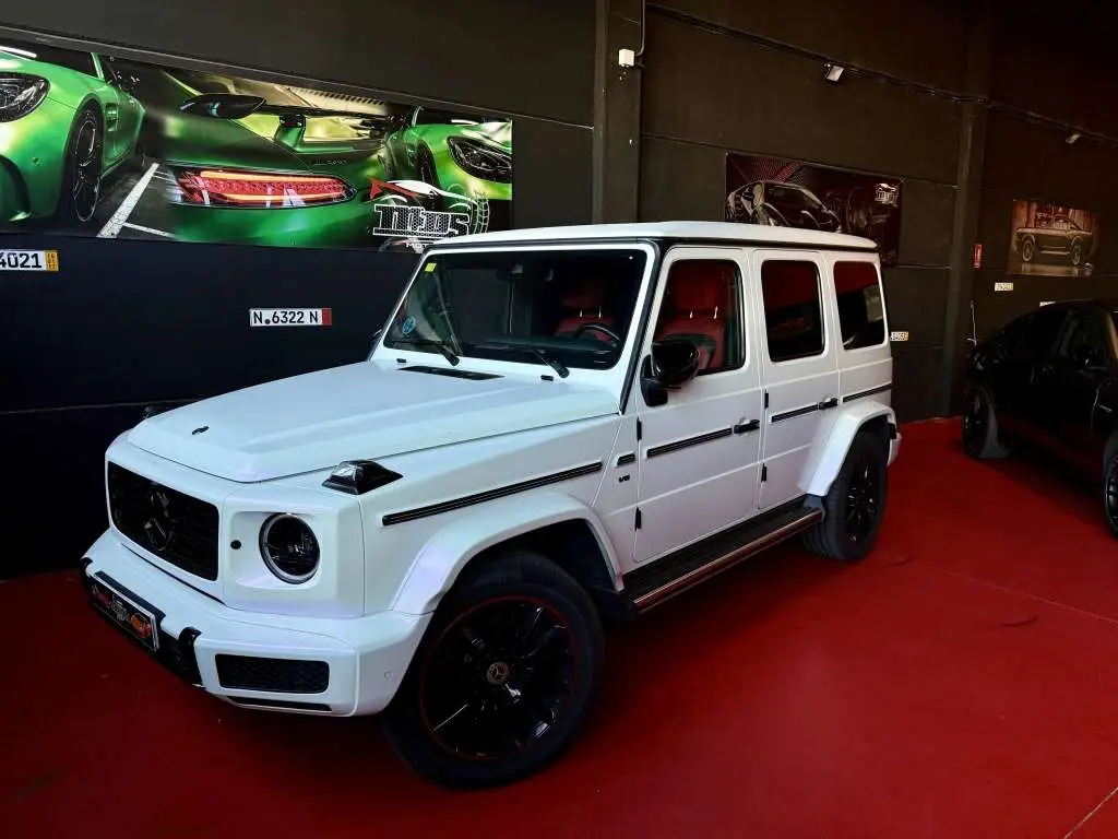 Photo 1 : Mercedes-benz Classe G 2020 Essence