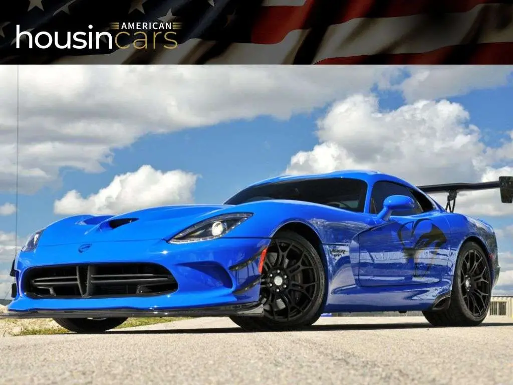 Photo 1 : Dodge Viper 2017 Essence