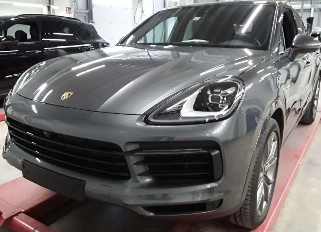 Photo 1 : Porsche Cayenne 2021 Hybride