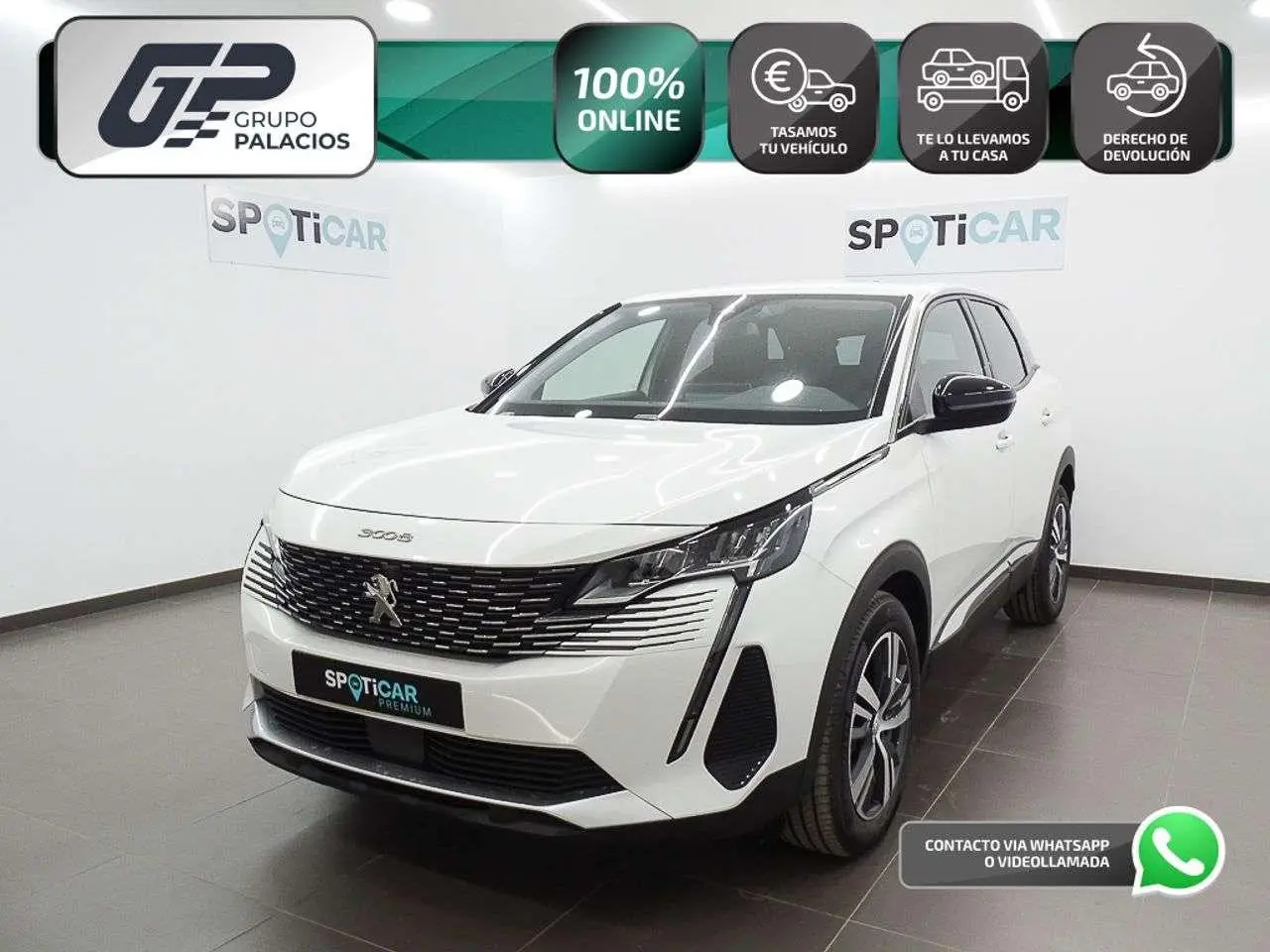 Photo 1 : Peugeot 3008 2023 Petrol