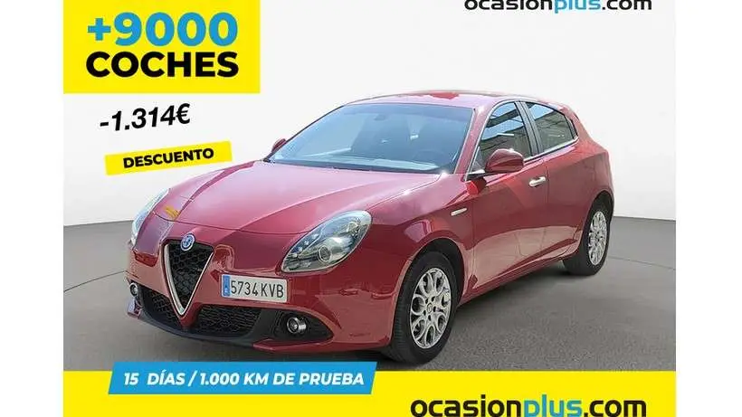 Photo 1 : Alfa Romeo Giulietta 2019 Essence