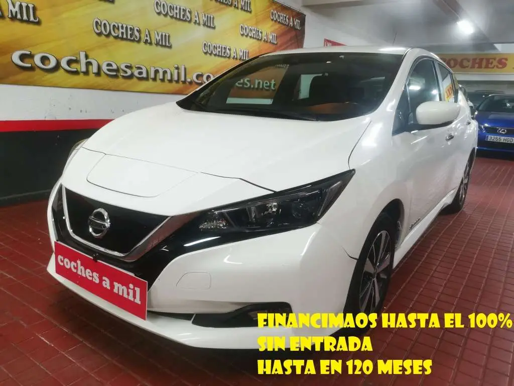 Photo 1 : Nissan Leaf 2019 Electric