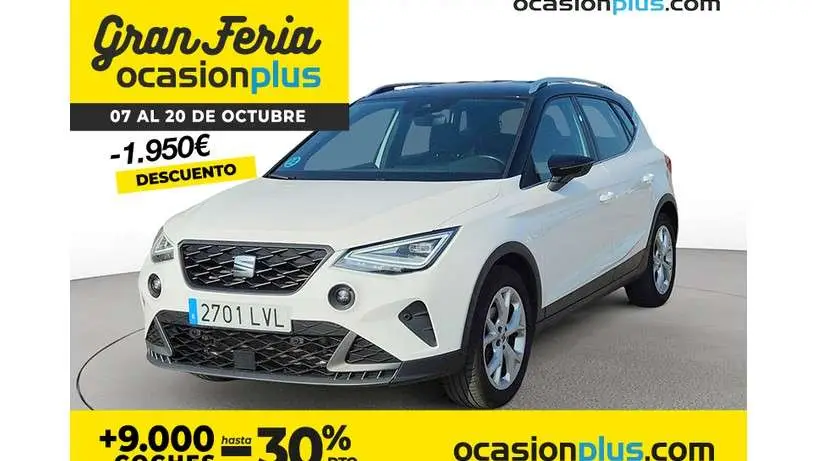 Photo 1 : Seat Arona 2021 Petrol