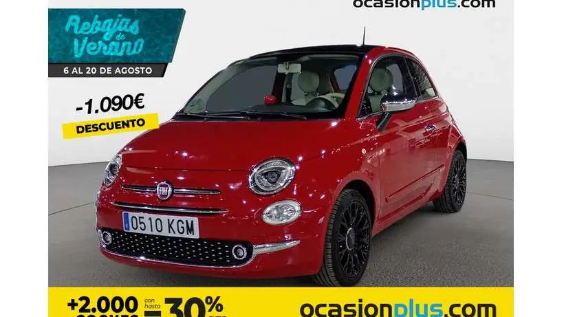 Photo 1 : Fiat 500 2017 LPG