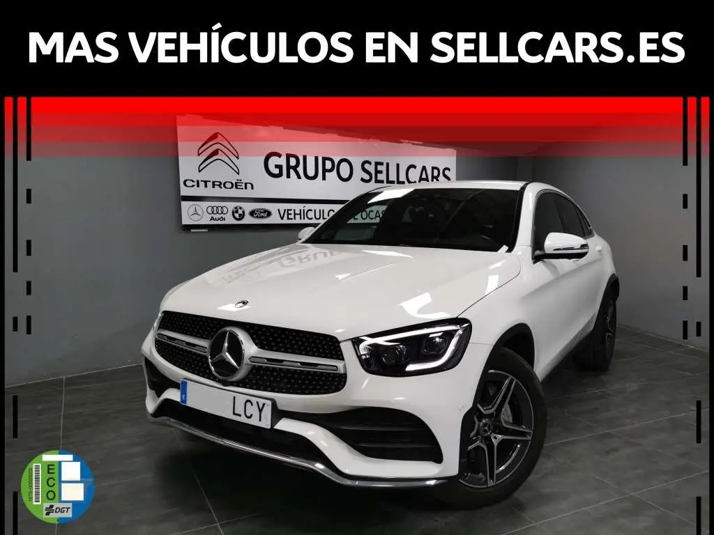 Photo 1 : Mercedes-benz Classe Glc 2019 Essence