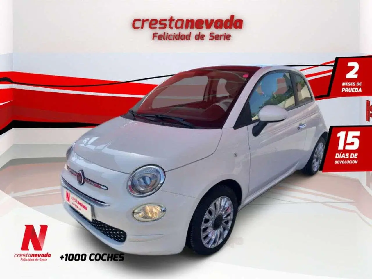 Photo 1 : Fiat 500 2020 Hybrid