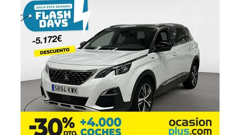 Photo 1 : Peugeot 5008 2019 Diesel