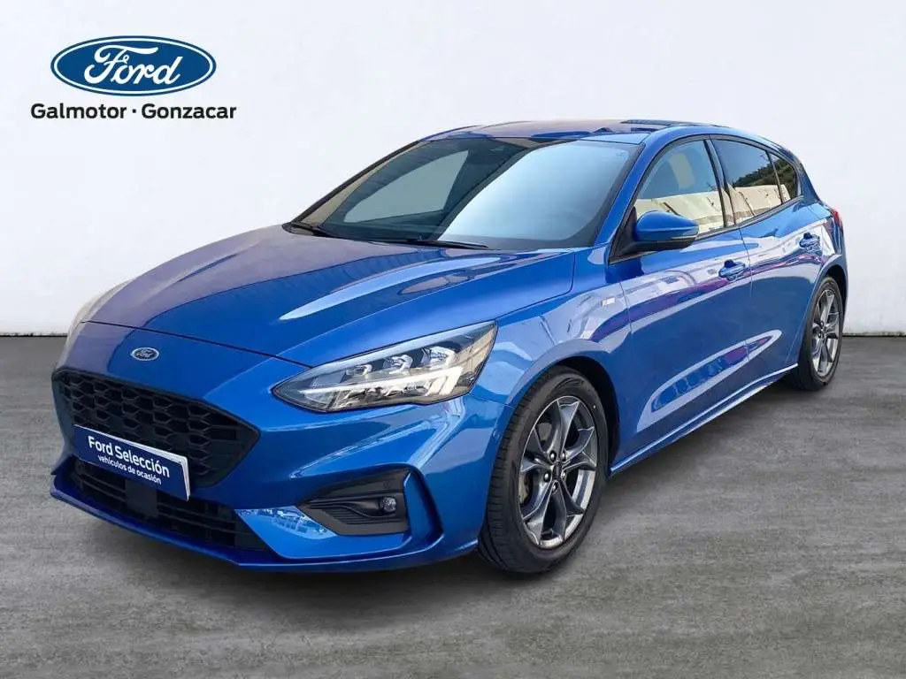 Photo 1 : Ford Focus 2020 Diesel