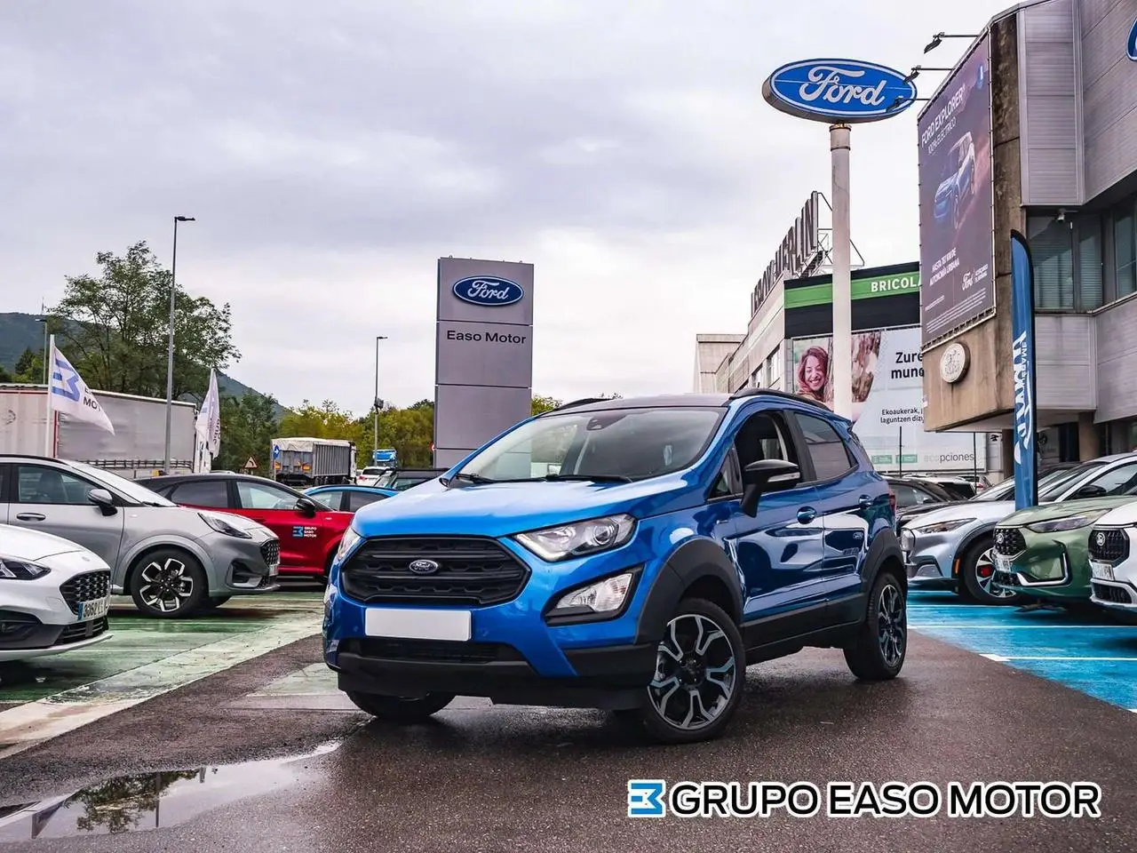 Photo 1 : Ford Ecosport 2023 Petrol