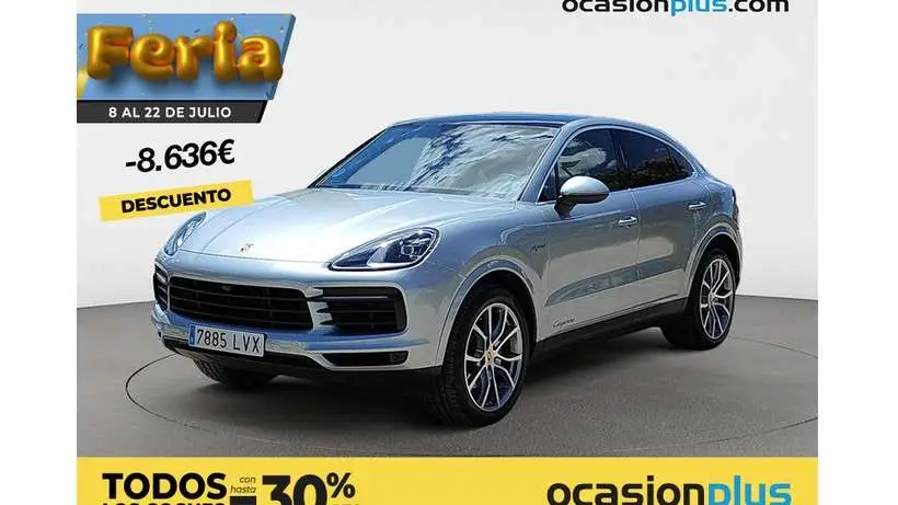 Photo 1 : Porsche Cayenne 2022 Hybrid