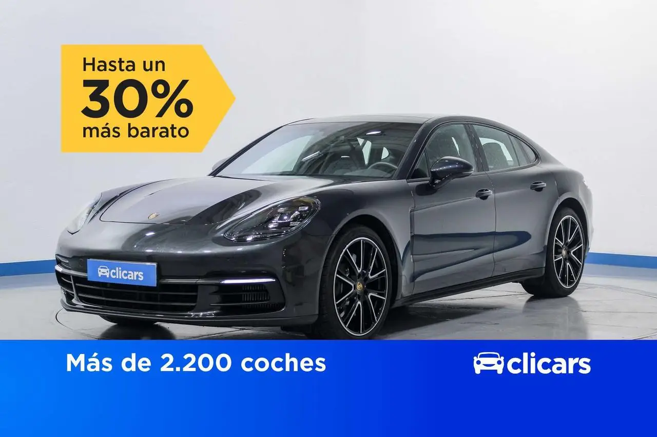 Photo 1 : Porsche Panamera 2020 Petrol